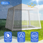 8X8FT Mesh Party Tent - Image 6