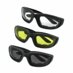 3 pairs Motorcycle Sports Biker Riding Glasses Wind Resistant Eye Protection Women Men Sports Goggles Cycling Glasses Sunglasses Gray/Clear/Yellow(US Logistics only For USPS.TK/TMEU only For self-pickup) - Image 7