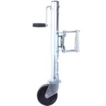 Trailer Jack, Boat Trailer Jack 34.5 in, Bolt-on Trailer Tongue Jack Weight Capacity 1500 lb, with PP Wheels and Handle for Lifting RV Trailer, Horse Trailer, Utility Trailer, Yacht Trailer - Image 7