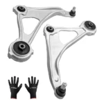 Front Lower Left & Right Control Arm Assembly fit for Nissan Altima Sedan 2013-2014 - Image 6
