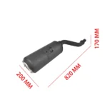 Exhaust Muffler Silencer Replacement for Honda TRX500FE TRX500FM TRX500FPE Foreman 500 07-11 - Image 9