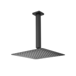 High Pressure Rain Shower Head, Ultra-Thin Showerhead 304 Stainless Steel Waterfall Shower with Self-Clean Nozzles, Full Body Covering