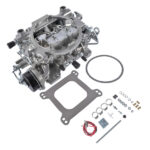 4 Barrel Carburetor 1403 500 CFM Performer with Electric Choke Square-Flange Fits for Chevy 305 Engine - Image 6