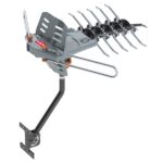 TA-102Y 360-Degree Rotation UV Dual Bands 28-36dB Outdoor Antenna Dovetail Guide without Stand - Image 26