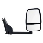 Folding Mirror Right fit for GMC Savana 1500/2500/3500 03-17 Manual Black - Image 2