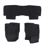 Floor Mats Liner fit for Acura RDX 2019-2025 TPE Rubber Heavy Duty All-Weather - Image 3