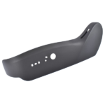 Front Left Driver Side Seat Trim Panel Fits for Tesla Model 3 Sedan 2017-2023 Model Y Sport Utility 2020-2025 Black 1Pc - Image 4