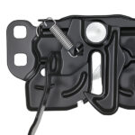 Front Hood Latch fit for RAM 1500 2014-2019 Remote Start 68159725AB Aluminum - Image 3