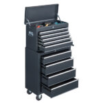 steel tool box black - Image 19