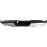Chrome Rear Bumper fit for Ram 1500 2009-2018 w/ Dual Exhaust 68049740AB-PFM