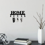 CIFbuy Vintage Black Metal Wall Hooks Set Multifunctional Wall Rack Home Storage Decor(TikTok, temu pick-up service) - Image 7