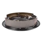 Passenger Side 12" Hydraulic Brake Backing Plate Compatible with 7,000 lb Trailer Axles Mounts to 5-Bolt Brake Flange BPH-7000-RH - Image 2