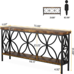 Long Console Table/Living room table - Image 2