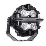 5 Inch LED Work Light Bar Pods White Amber DRL fit for Off Road SUV UTV Truck 4X4