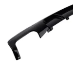 Gloss Sport Bumper Lip fit for BMW E90 E91 M Sport 2005-2013 Black PP Twin - Image 3