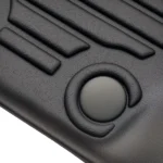 Anti-Slip TPE Floor Mats fit for Hyundai Accent 2018-2023 All-Weather Car Carpet
