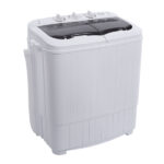 Replacement code: 56062206 XPB35-188S 14.3(7.7 6.6)lbs Semi-automatic Gray Cover Washing Machine - Image 7