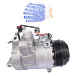 A/C Compressor Fit for Mercedes-Benz ML250 ML350 ML400 2.1 3.0 3.5L 2014-2015 0008305100 0008302600 - Image 4