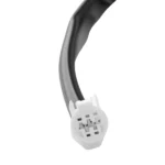 Power Adjust Right Mirror fit for Toyota Matrix 2009-2013 TO1321248 Manual Fold - Image 2
