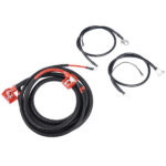 Battery Cables Positive & Negative for Ford 7.3L Powerstroke Diesel 1994-1997 #00593 A38-2UHLC A46-2UHC - Image 3