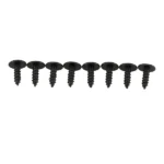 4PCS Mud Flaps Mud Guard Set fit for Land Rover Discovery 4 2009-2016 Black
