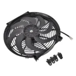 12V 14" High Performance Puller Fan compatible with VA08-AP71/LL-53A 30102042 10 blades - Image 2