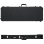 Replace 13198066 Electric Guitar Square Hard Case with Protective Sleeve Fits ST TL Burning fire 170 Style Electric Guitar Blac - Image 13