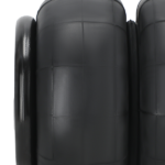 Pair 2600lbs Air Springs Suspension Bags Single Port 1/2"npt w/ Air Line FIT For Ford F150 F250 F350 F450 w/ T Fittings - Image 6