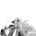 WICKED WHEEL 2 BILLET TURBO COMPRESSOR WHEEL FOR FORD F250 F350 POWERSTROKE 6.0L - Image 8