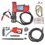 Fuel Transfer Pump 110V 15 GPM High Flow w/Automatic Nozzle & Filter Fit for Diesel - Image 5