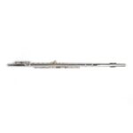 Nickel Plated C Closed Hole Concert Band Flute Silver - Image 19