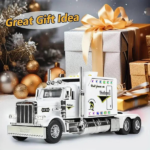 Semi Truck Toys for Boy Heavy Trucks,Metal Diecast Trucks Model Pull Back Cars with Light and Sound,Truck and Trailer Toys for Boys,Toy Trucks for Boys Age 4-8 - Image 9