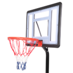 Same Model Code: 13290080 HY-B064S Portable Movable Swimming Pool PVC Transparent Backboard Basketball Stand (Basket Adjustment Height 1.15m-1.35m) Maximum Applicable For 7 # Ball - Image 11