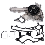 Engine Water Pump with Gasket Fits for Mercedes-Benz SL S GL GLE GLC GLS E C CLS ML V6 3.0L 2015-2020 2762000801 A2762000801 - Image 6