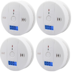 4 Pack LCD Display CO Carbon Monoxide Gas Detector Device Home Safety Alarm Detector (US Logistics only For USPS.TK/TMEU only For self-pickup) Platform policies vary; relevant qualifications are attached via link, please do not list products without required qualifications - Image 12