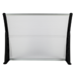 Same Code 87203302 HT-100 x 80 Household Application Door & Window Rain Cover Eaves Canopy White & Black Bracket - Image 13