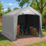 8’X 12’outdoor storage shelter shed - Image 18