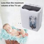Replacement code: 56062206 XPB35-188S 14.3(7.7 6.6)lbs Semi-automatic Gray Cover Washing Machine - Image 30