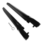 Side Body Moldings fit for BMW 320i 330i M340i 2019-2022 Left Right Gloss Black - Image 6