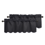 2 Panels Blackout Window Treatment Valances - Image 8