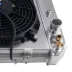 3-Row Radiator Shroud Fan fit for Chevrolet Camaro 2.5L-5.0L 1982-1984 DPI951 - Image 2