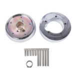 T02 Steering Wheel Hub Adapter Replacement for Kenworth, Peterbilt, Volvo 36 Spline Only, Western Star, Mack - 5 Hole - Image 3
