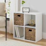 4 Cube Storage Organizer, White (Shipment from Walmart) - Image 5