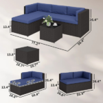 Backyard Patio Furniture Set - Image 3