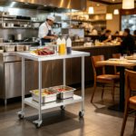 Stainless Steel Prep Table ﻿ - Image 5