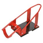 Motorcycle Motocross Dirt Bike Panel Stand Silver Replace 22753940 - Image 7