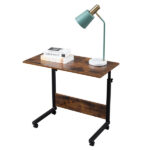 [Old code:23373712]Rolling & Height adjustable P2 15MM Chipboard & Steel Side Table with Baffle - Image 11