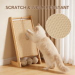 L-shaped sisal cat scratching board (with hanging ball) - scratching, tapping, and pouncing, one base meets the three major instincts of cats - Image 5