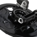 Driver Side Rear Knuckle fit for Subaru Forester 01-08 698419 With Hub Bearing - Image 2