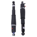 2x Rear Pair Air Suspension Shock Strut Fit for Cadillac Escalade Chevrolet Avalanche Suburban 1500 Tahoe GMC Yukon Rear 2000-2014